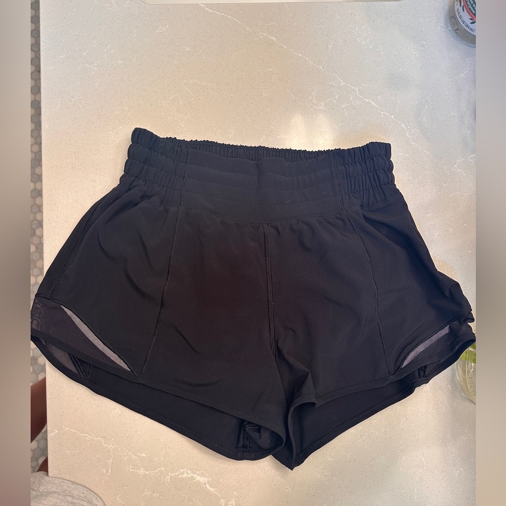 Hotty Hot High Rise Lined 2.5” Shorts